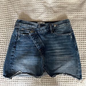Frame denim skirt